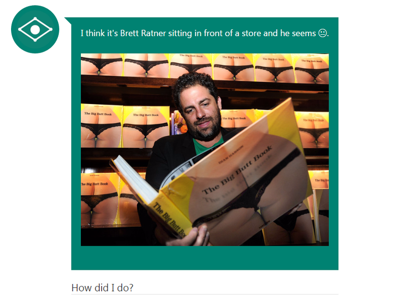 Illustration for article titled Microsoft’s new AI bot is way less racist, still pretty confused
